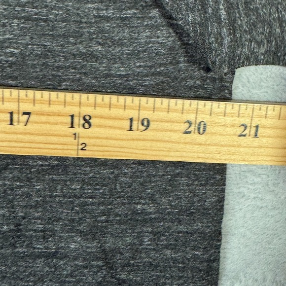 Polo Ralph Lauren Shirt Mens Medium Black Heather V Neck Pony Logo Short Sleeve - Picture 5 of 8